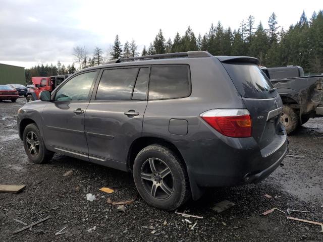 Изображение 2 2009 TOYOTA HIGHLANDER  2009 с VIN JTEES41A692119442