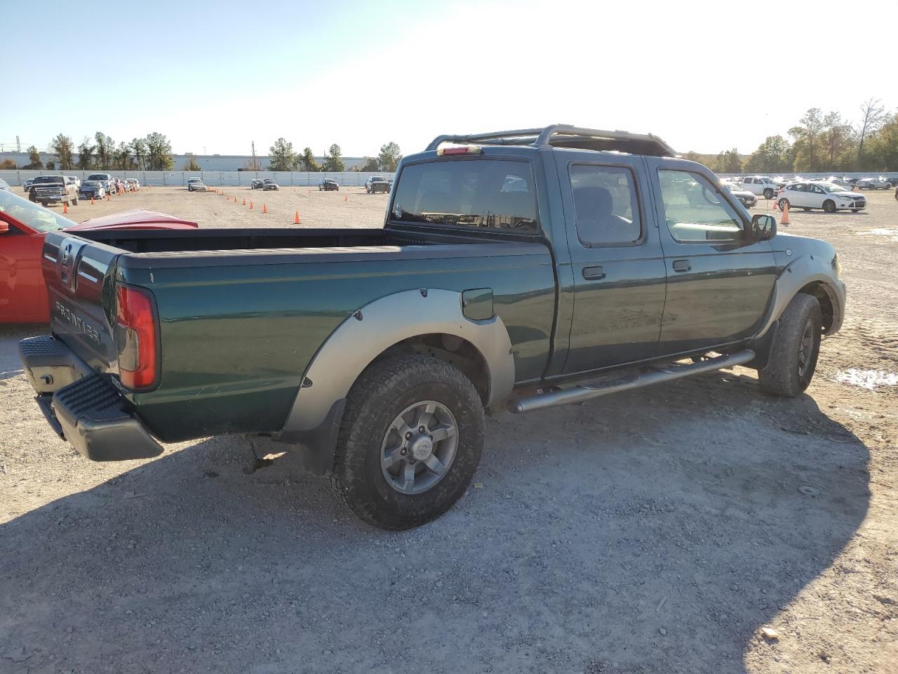 Image 3 of 2002 NISSAN FRONTIER CREW CAB XE 2002 with VIN 1N6ED29X02C389632