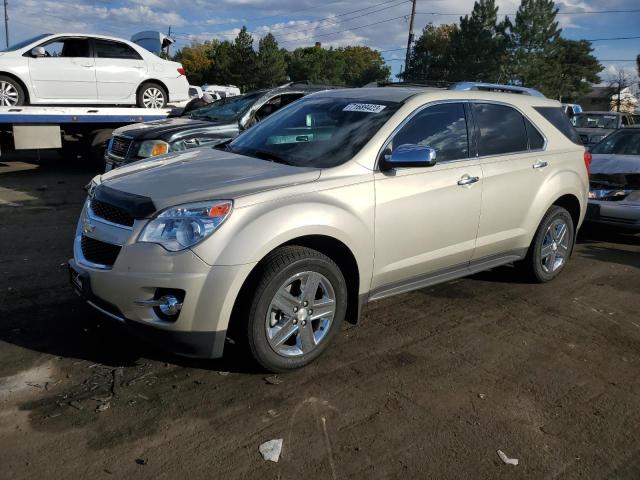 Image 1 of 2015 CHEVROLET EQUINOX LTZ 2015 with VIN 1GNALDEK1FZ139319