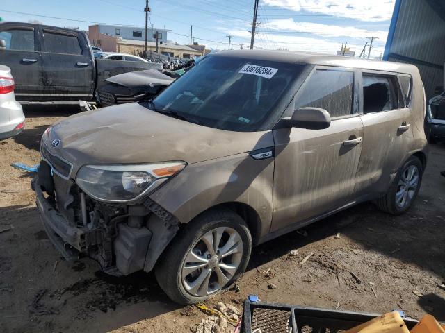 Image 1 of 2015 KIA SOUL + 2015 with VIN KNDJP3A55F7185528
