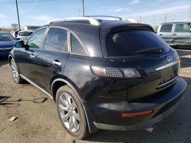 Изображение 3 2005 INFINITI FX35  2005 с VIN JNRAS08W55X210437