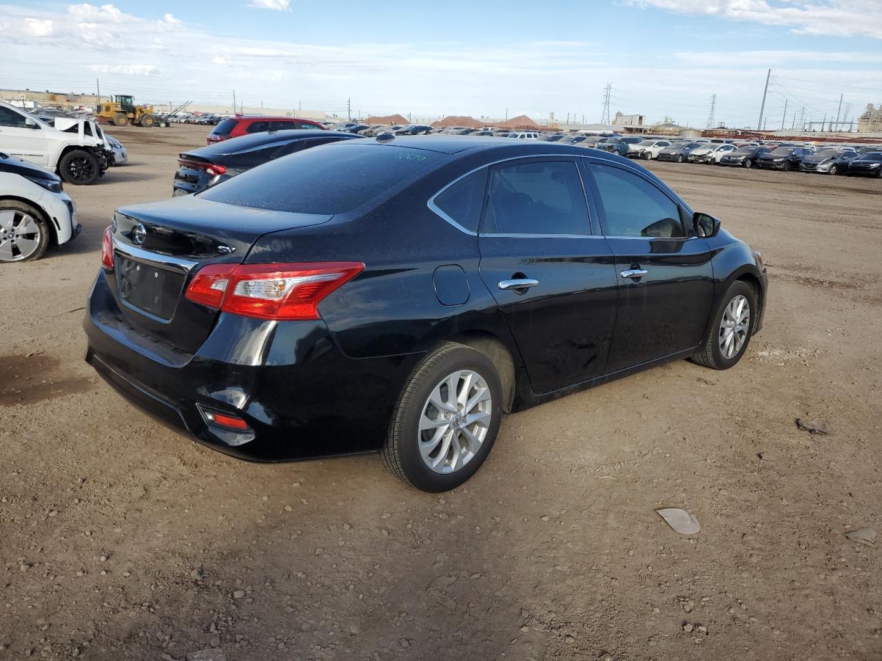 Image 3 of 2019 NISSAN SENTRA S 2019 with VIN 3N1AB7APXKL604926