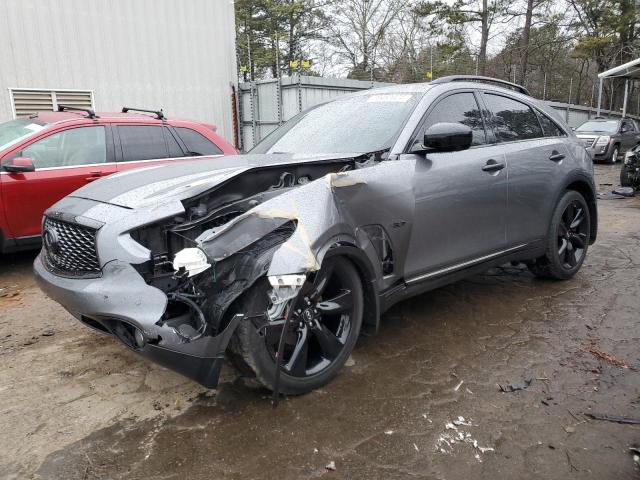 Image 1 of 2017 INFINITI QX70  2017 with VIN JN8CS1MU5HM142718