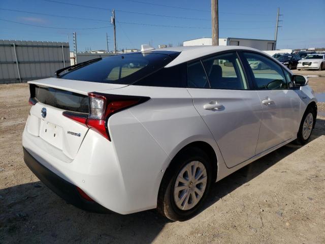 Image 3 of 2021 TOYOTA PRIUS SPECIAL EDITION 2021 with VIN JTDKAMFU0M3148533