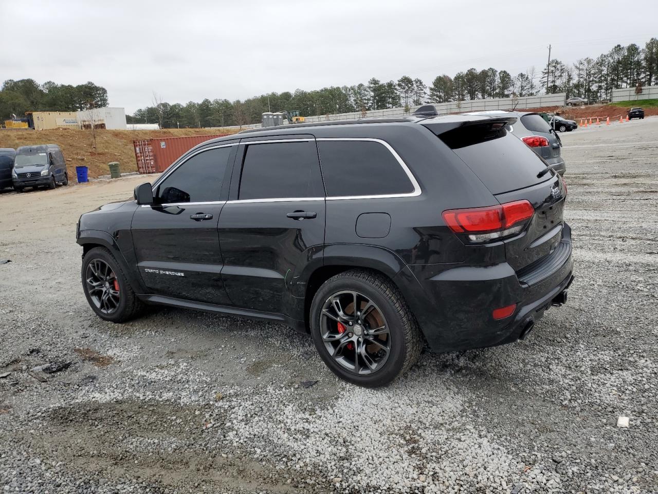 Obraz 2 z 2014 JEEP GRAND CHEROKEE SRT-8 2014 z VIN 1C4RJFDJ7EC509048