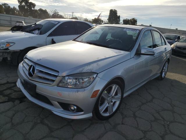 Image 1 of 2010 MERCEDES-BENZ C 300 2010 with VIN WDDGF5EB0AR118931