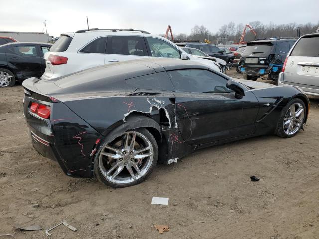 Image 3 of 2016 CHEVROLET CORVETTE STINGRAY Z51 3LT 2016 with VIN 1G1YM2D74G5101574