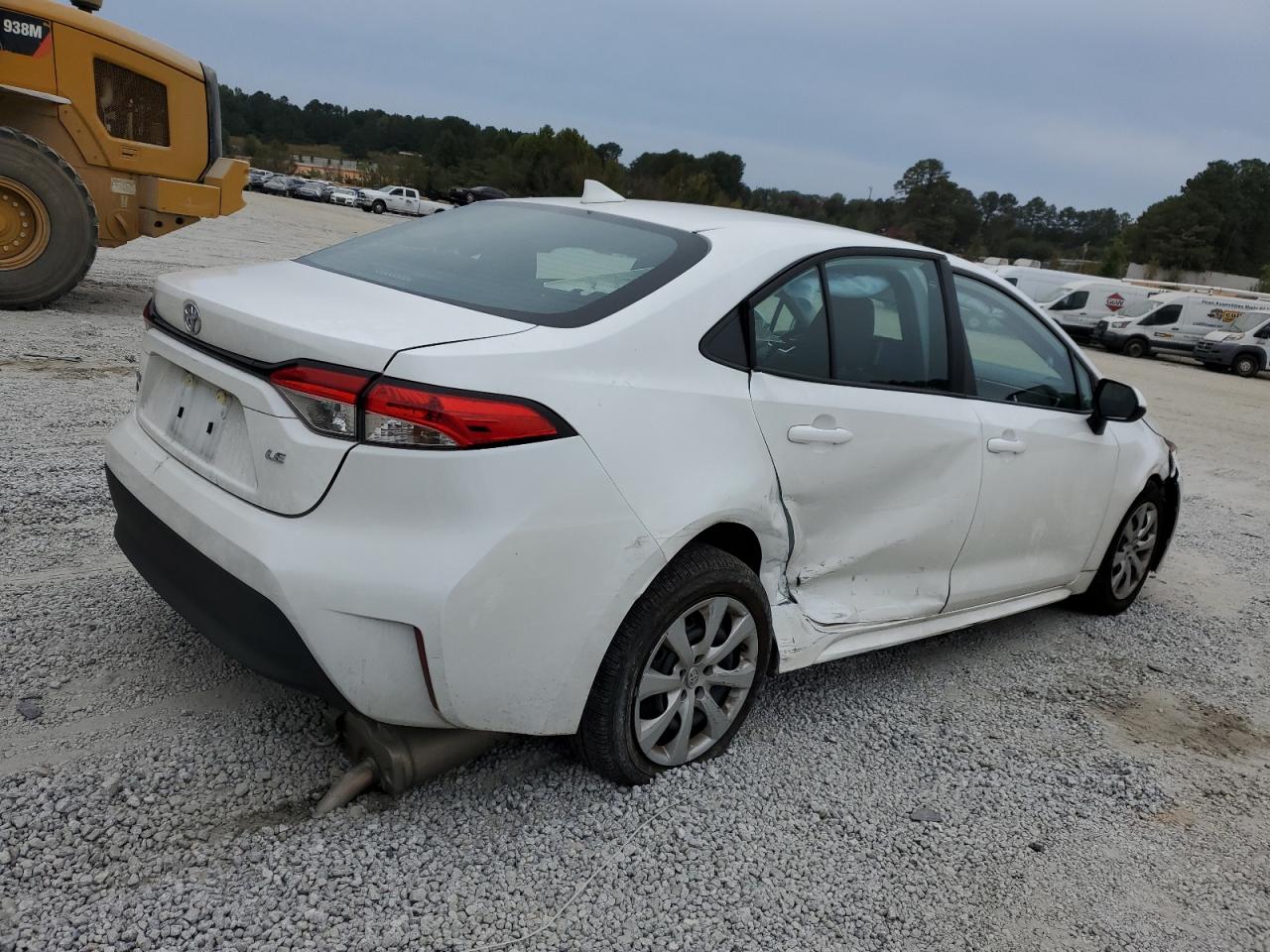 Изображение 3 2023 TOYOTA COROLLA LE 2023 с VIN 5YFB4MDE3PP038218