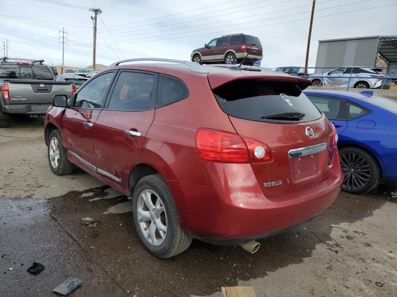 Изображение 2 2011 NISSAN ROGUE S 2011 с VIN JN8AS5MV2BW269087
