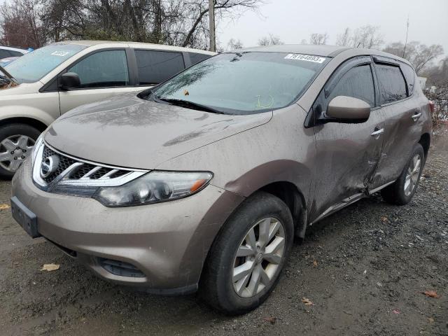 Изображение 1 2014 NISSAN MURANO S 2014 с VIN JN8AZ1MW1EW526077