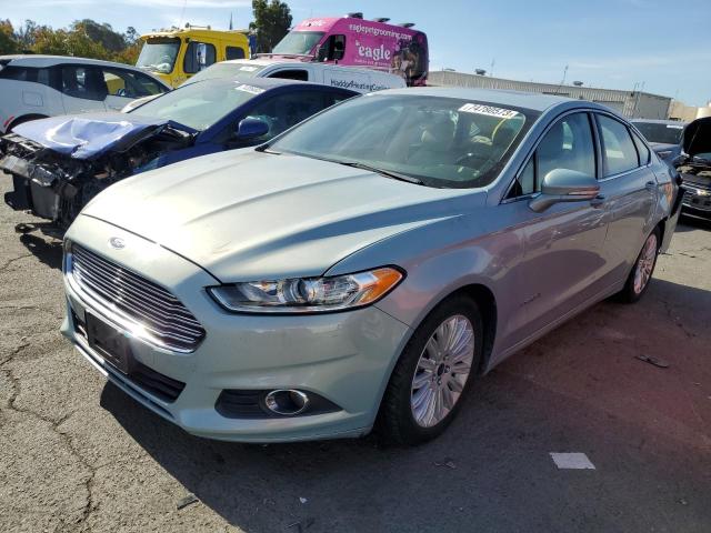Image 1 of 2014 FORD FUSION SE HYBRID 2014 with VIN 3FA6P0LU9ER203941