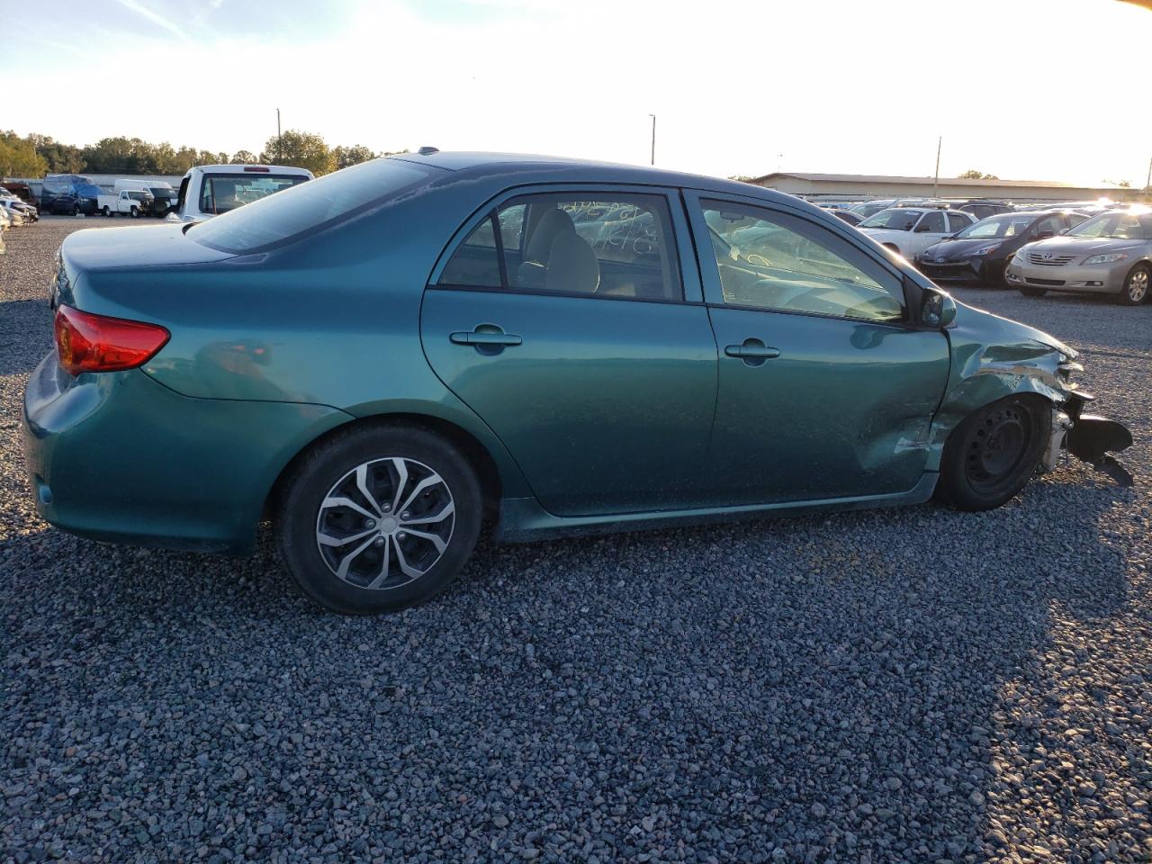 Image 3 of 2010 TOYOTA COROLLA BASE 2010 with VIN 1NXBU4EE8AZ292527