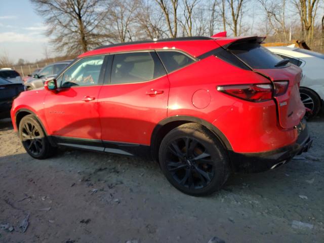 Изображение 2 2019 CHEVROLET BLAZER RS 2019 с VIN 3GNKBERS3KS697820