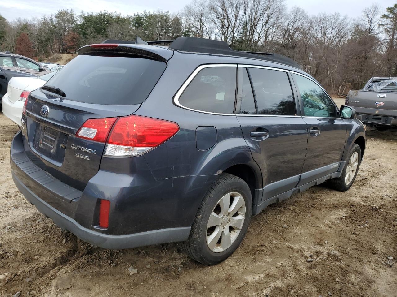 Изображение 3 2011 SUBARU OUTBACK 3.6R LIMITED 2011 с VIN 4S4BRDJCXB2391711