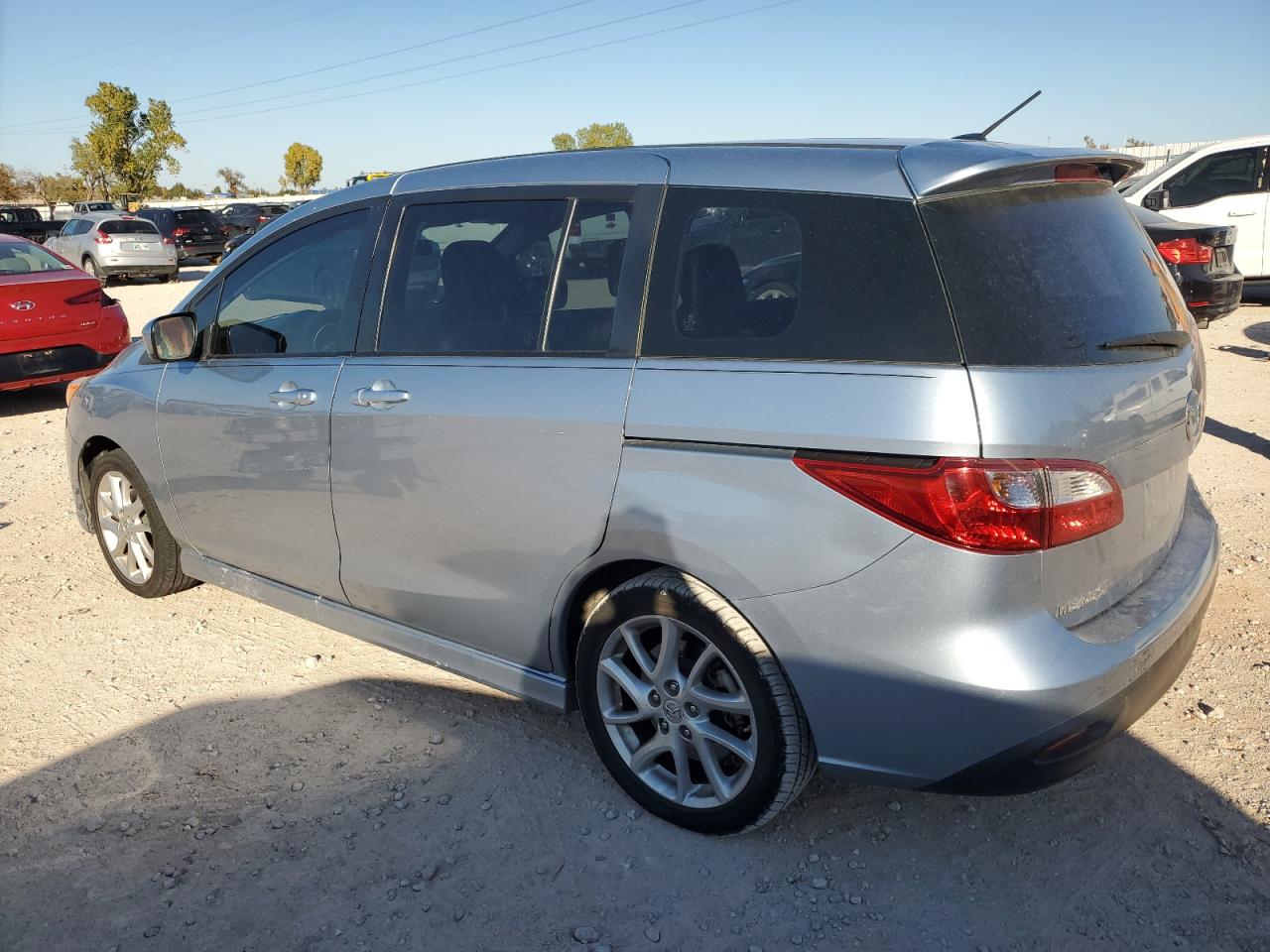 Image 2 of 2012 MAZDA 5  2012 with VIN JM1CW2DL2C0128496