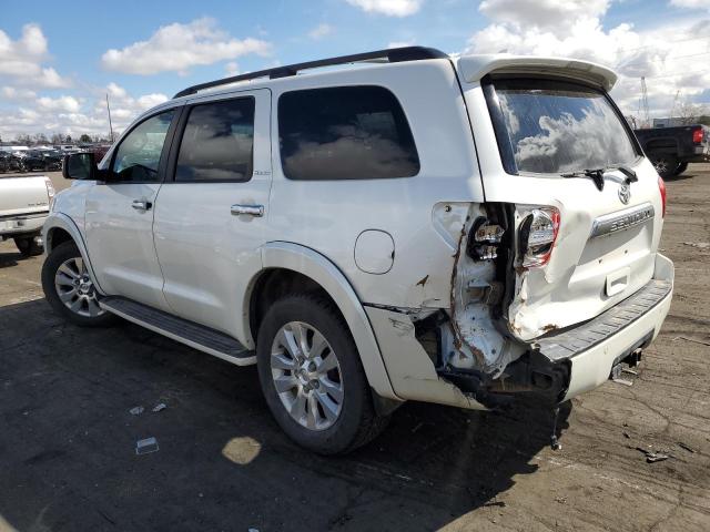 Image 2 of 2013 TOYOTA SEQUOIA PLATINUM 2013 with VIN 5TDDW5G1XDS087887