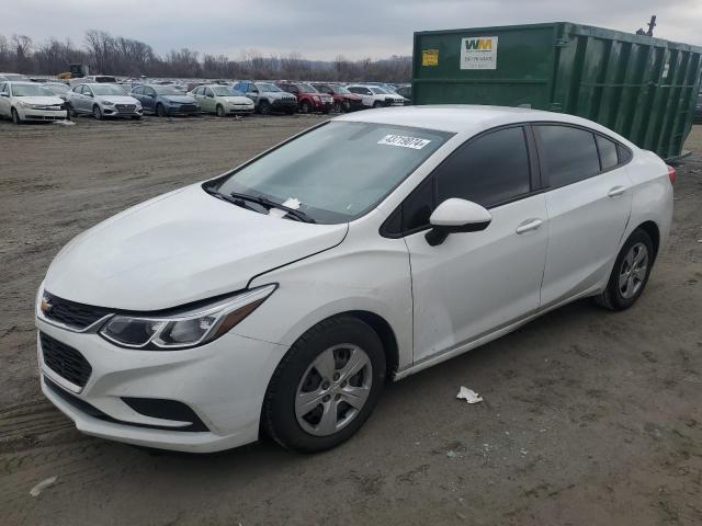 Image 1 of 2016 CHEVROLET CRUZE LS 2016 with VIN 1G1BC5SM2G7245230