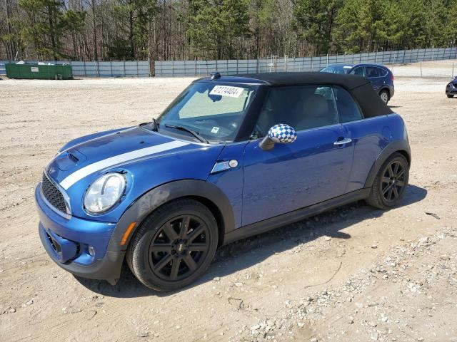 Image 1 of 2015 MINI COOPER S 2015 with VIN WMWZP3C55F2A91226
