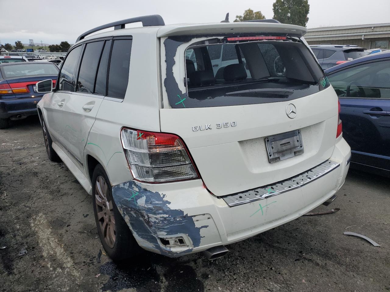 Image 2 of 2010 MERCEDES-BENZ GLK 350 2010 with VIN WDCGG5GBXAF408934