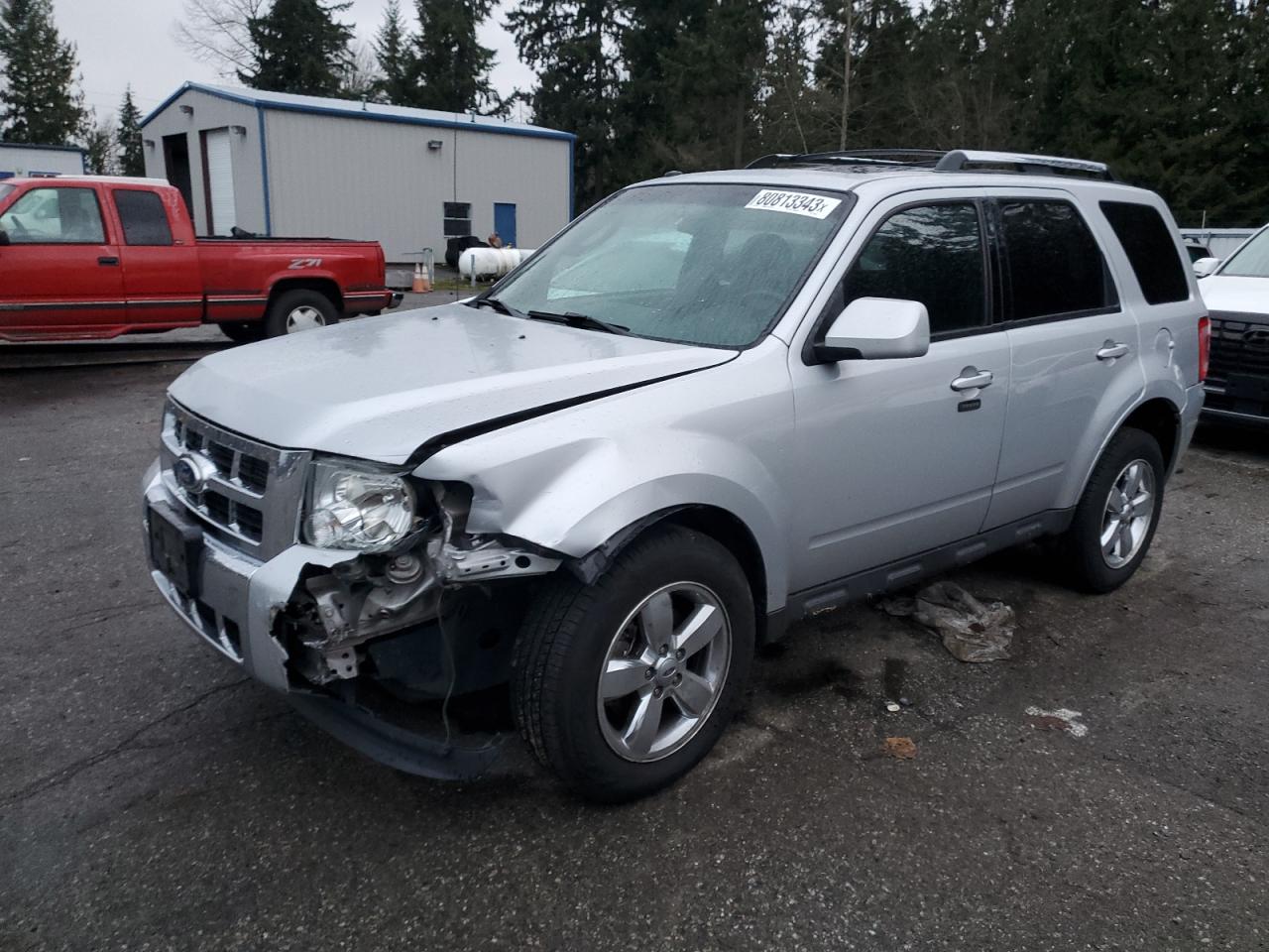 Image 1 of 2012 FORD ESCAPE LIMITED 2012 with VIN 1FMCU9EG4CKA84646