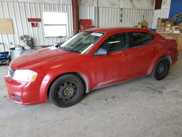 Obraz 2014 DODGE AVENGER SE 2014