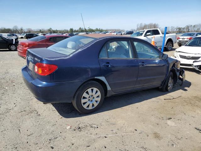 Image 3 of 2004 TOYOTA COROLLA CE 2004 with VIN 2T1BR32EX4C290798