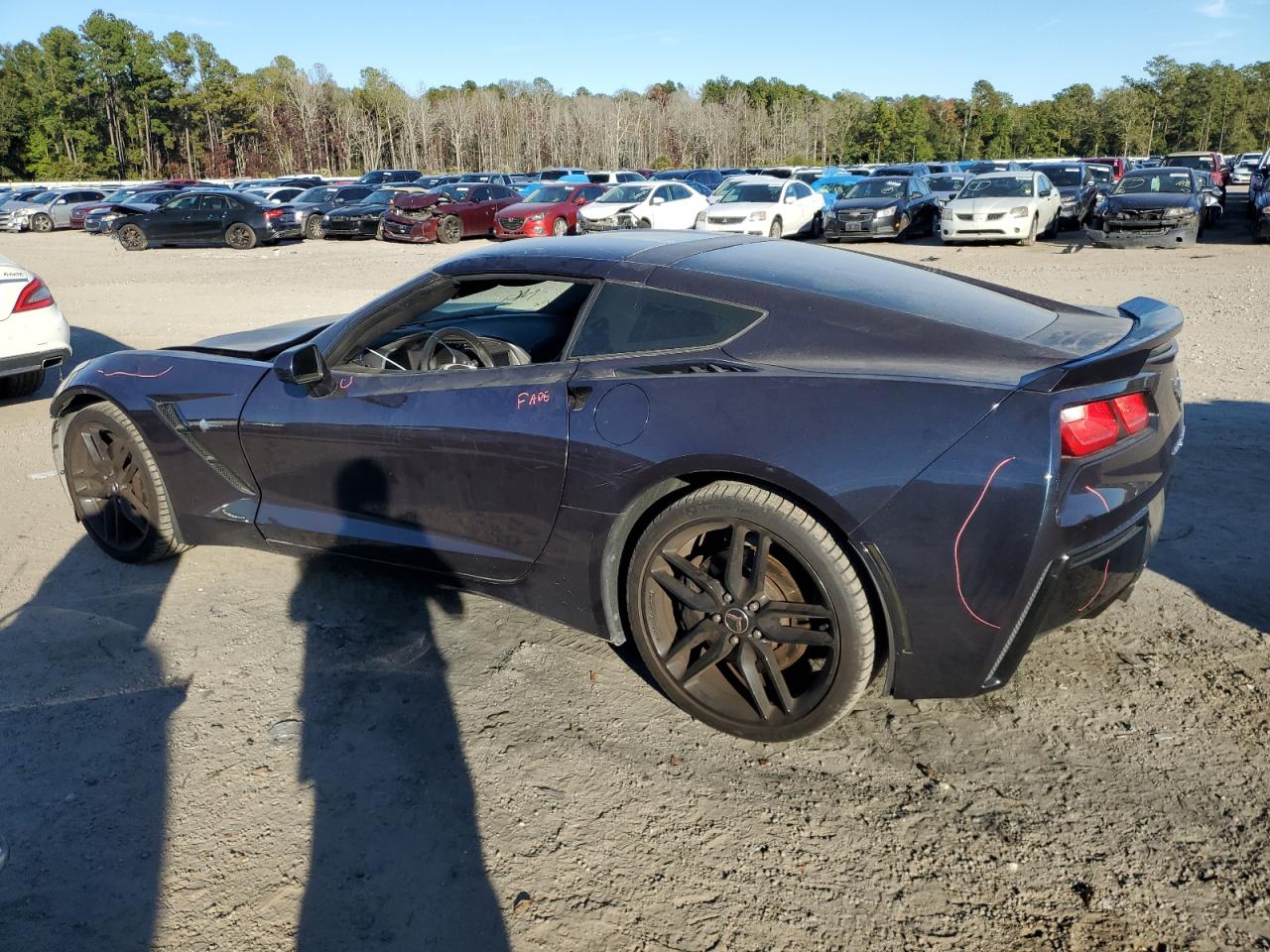Изображение 2 2014 CHEVROLET CORVETTE STINGRAY Z51 2LT 2014 с VIN 1G1YJ2D78E5115497