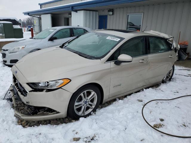 Obraz 1 z 2018 FORD FUSION SE HYBRID 2018 z VIN 3FA6P0LU9JR274129