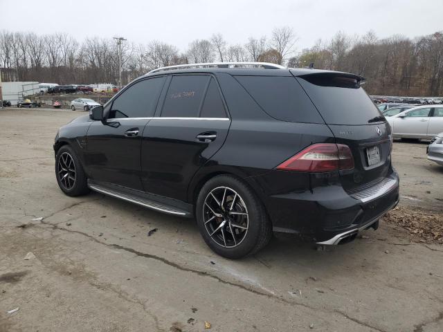 Image 2 of 2014 MERCEDES-BENZ ML 63 AMG 2014 with VIN 4JGDA7EBXEA319730