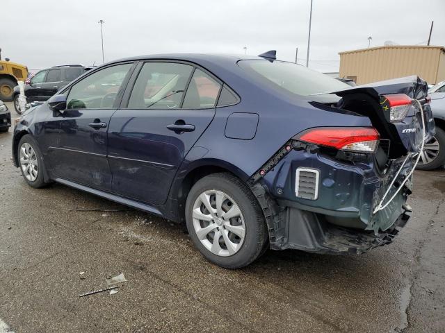 Image 2 of 2021 TOYOTA COROLLA LE 2021 with VIN JTDEPMAEXMJ135523