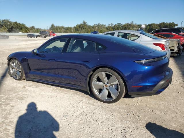 Image 2 of 2020 PORSCHE TAYCAN TURBO 2020 with VIN WP0AC2Y18LSA71169