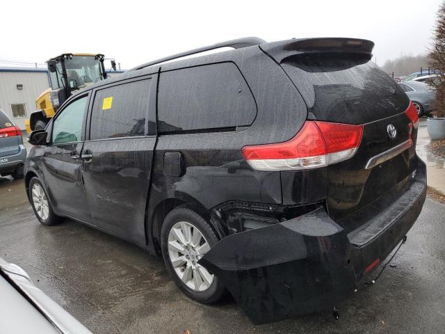 Image 2 of 2013 TOYOTA SIENNA XLE 2013 with VIN 5TDDK3DC3DS055420