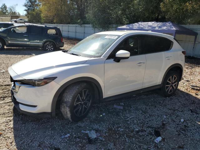 Image 1 of 2018 MAZDA CX-5 GRAND TOURING 2018 with VIN JM3KFBDM8J0343146