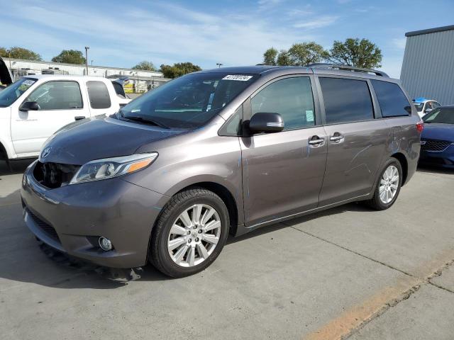 Obraz 2017 TOYOTA SIENNA XLE 2017
