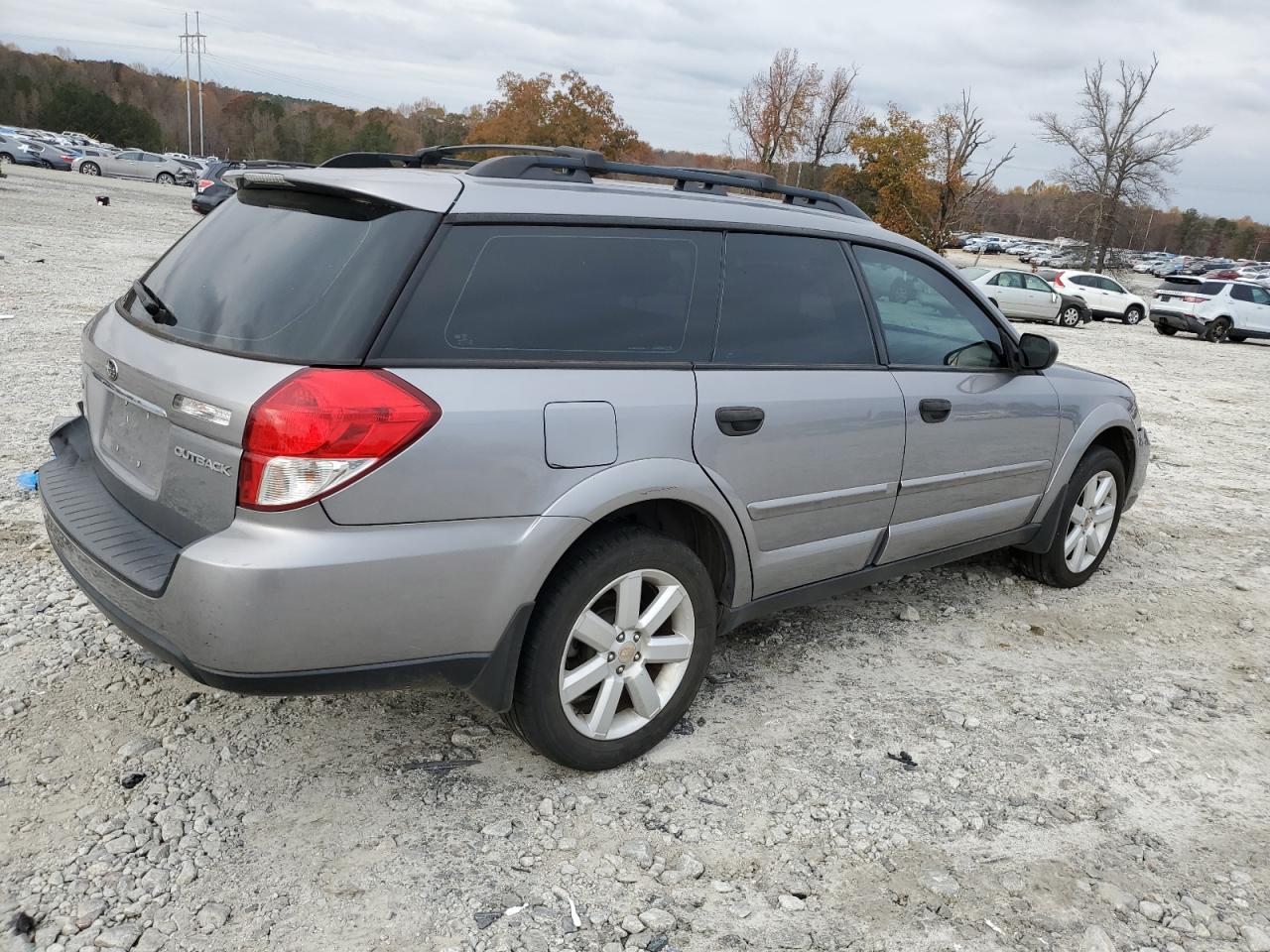 Изображение 3 2008 SUBARU OUTBACK 2.5I 2008 с VIN 4S4BP61C187340305