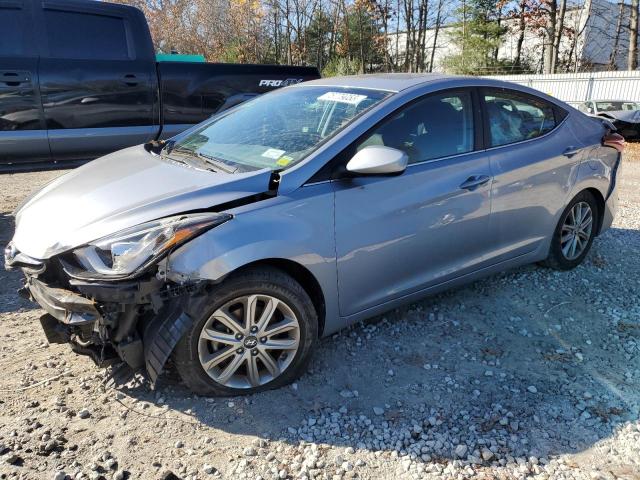 Изображение 1 2015 HYUNDAI ELANTRA SE 2015 с VIN 5NPDH4AE2FH618637
