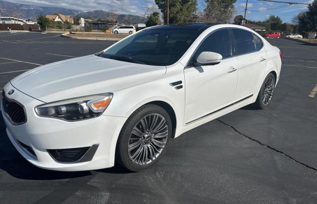 Изображение 2 2016 KIA CADENZA LUXURY 2016 с VIN KNALN4D73G5206534