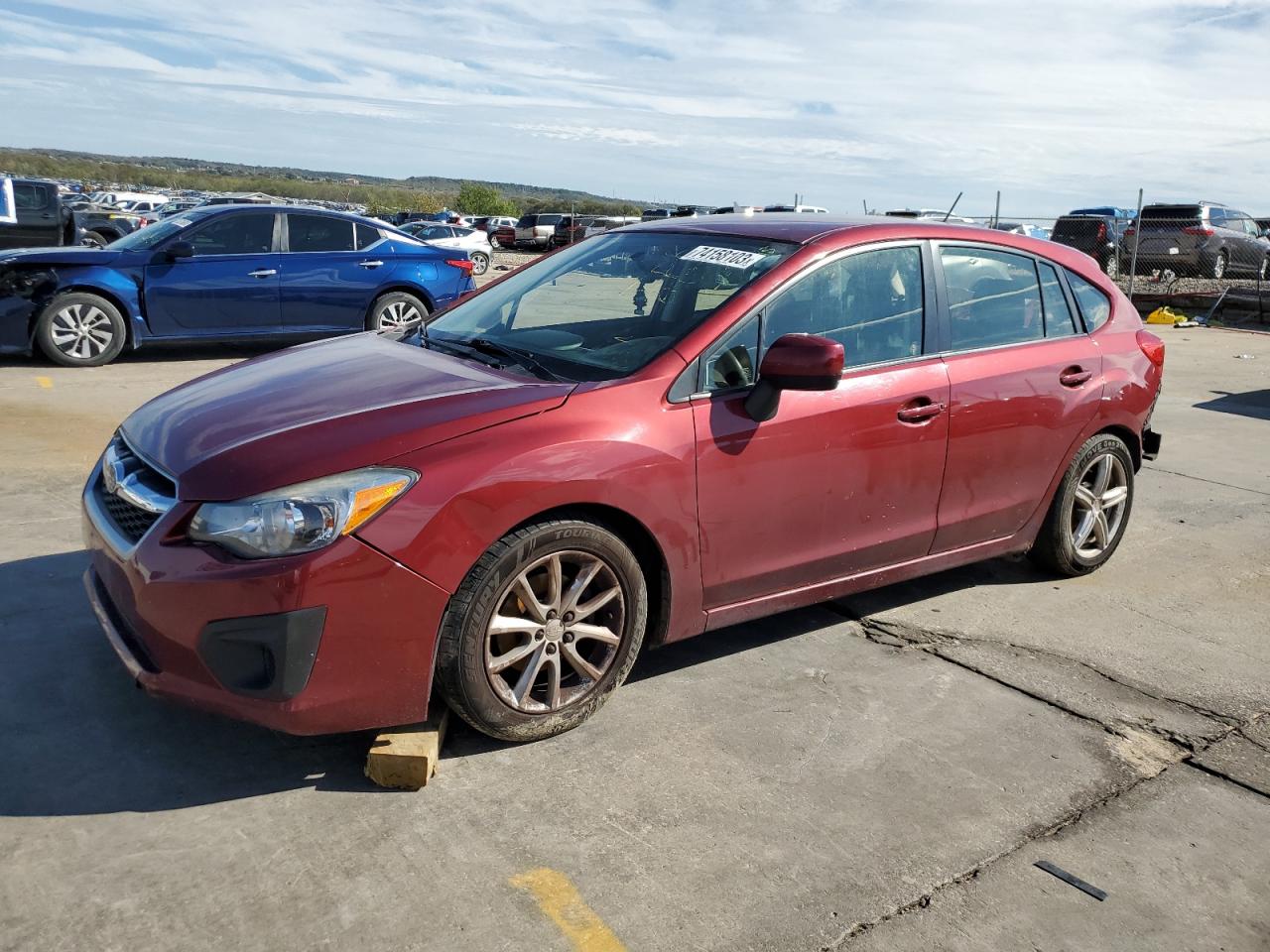 2013 SUBARU IMPREZA PREMIUM 2013 image