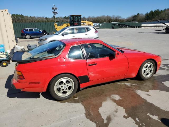 Obraz 3 z 1987 PORSCHE 944  1987 z VIN WP0AA295XHN151941