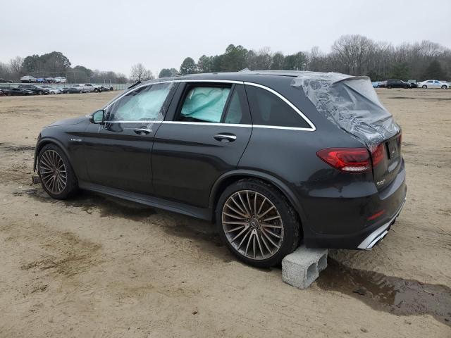 Image 2 of 2020 MERCEDES-BENZ GLC 63 4MATIC AMG 2020 with VIN W1N0G8JB7LF817468