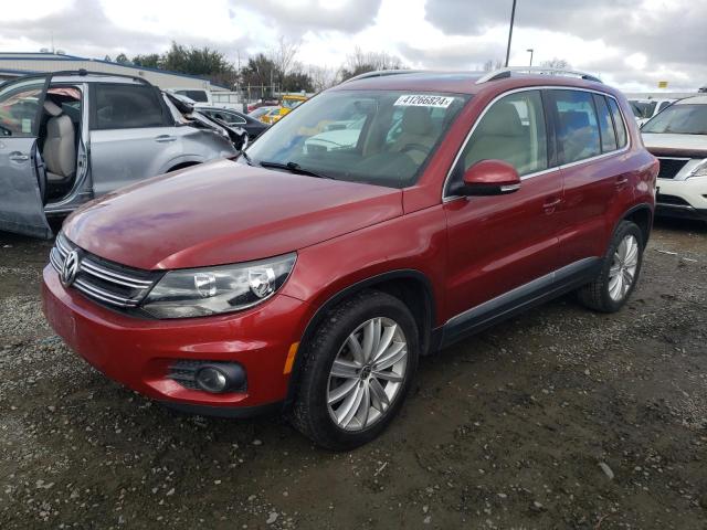 Изображение 1 2012 VOLKSWAGEN TIGUAN S 2012 с VIN WVGAV7AX8CW003929
