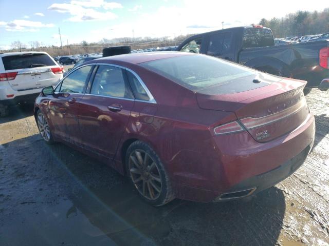 Image 2 of 2016 LINCOLN MKZ  2016 with VIN 3LN6L2J93GR611480