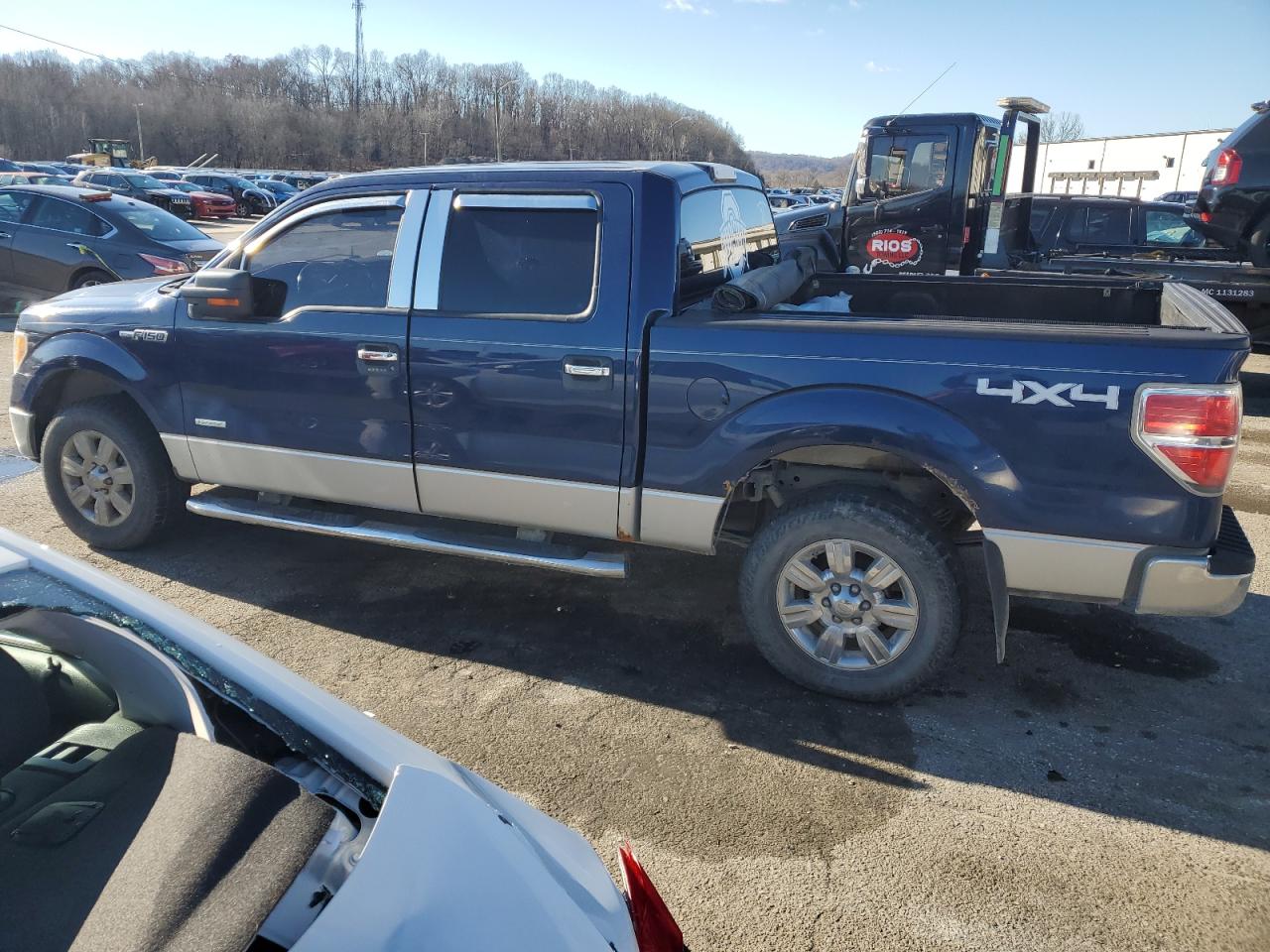 Изображение 2 2012 FORD F150 SUPERCREW 2012 с VIN 1FTFW1ET4CFC73784