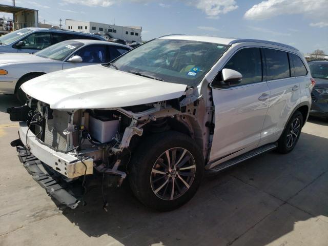 Obraz 1 z 2018 TOYOTA HIGHLANDER SE 2018 z VIN 5TDKZRFH6JS535994