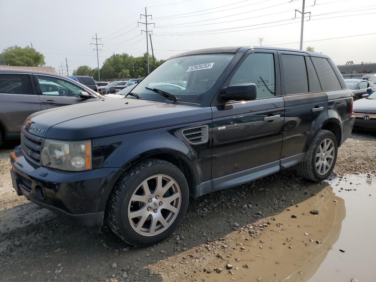 Obraz 2009 LAND ROVER RANGE ROVER SPORT HSE 2009