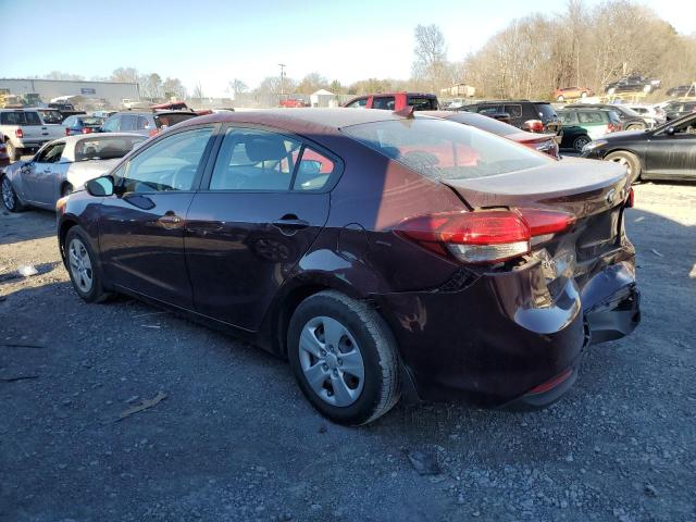 Obraz 2 z 2018 KIA FORTE LX 2018 z VIN 3KPFK4A75JE258692