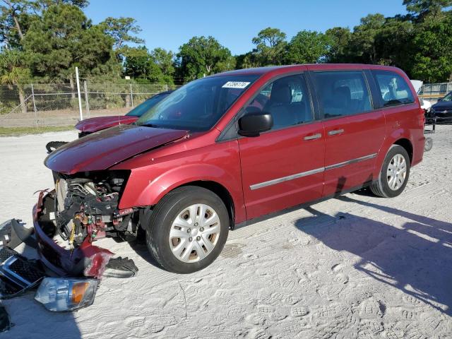 2016 DODGE GRAND CARAVAN SE 2016 image