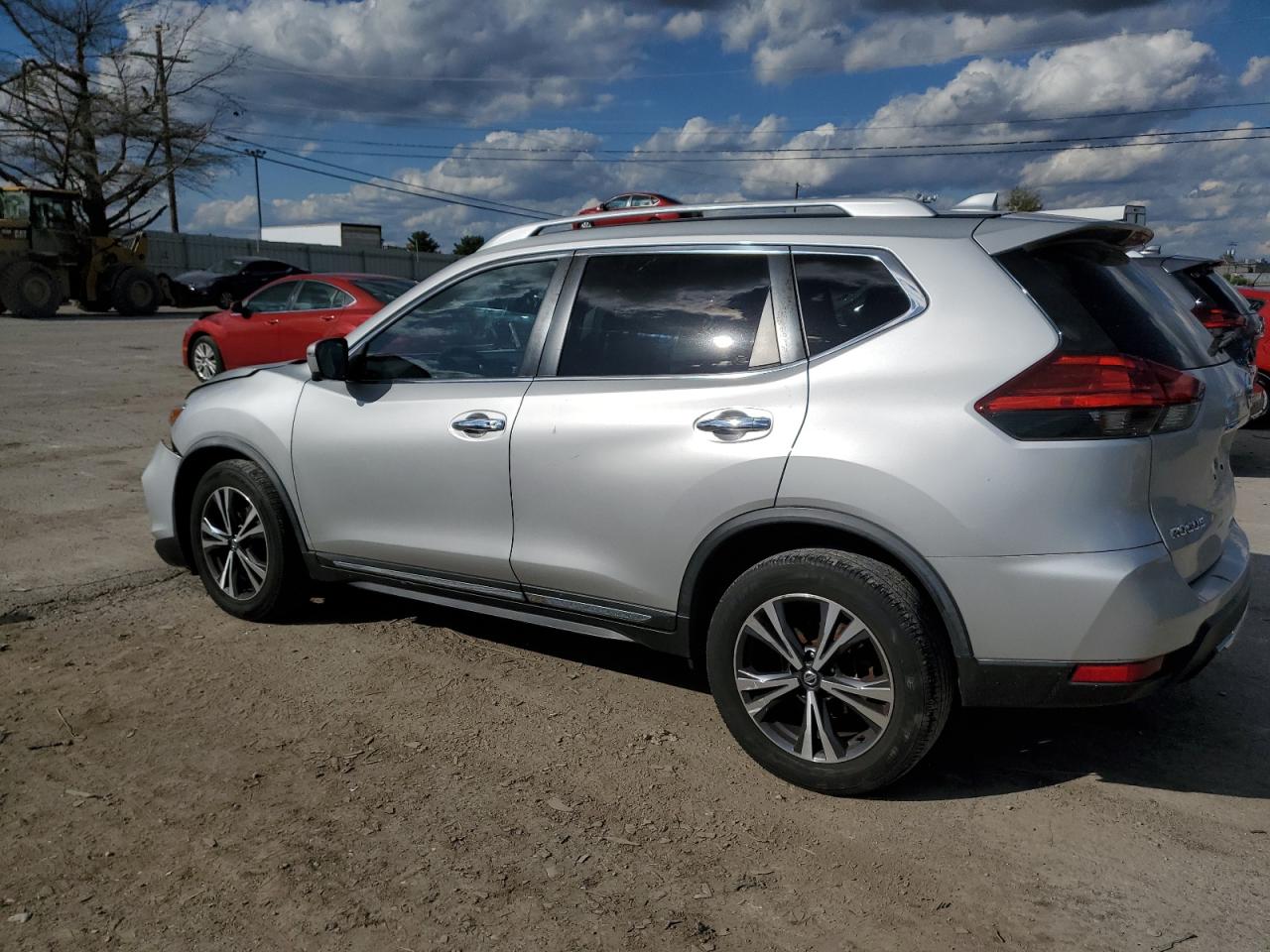 Obraz 2 z 2017 NISSAN ROGUE S 2017 z VIN JN8AT2MV2HW283592