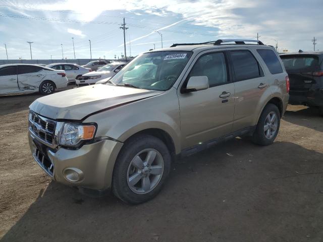 Image 1 of 2011 FORD ESCAPE LIMITED 2011 with VIN 1FMCU9EG7BKB97988
