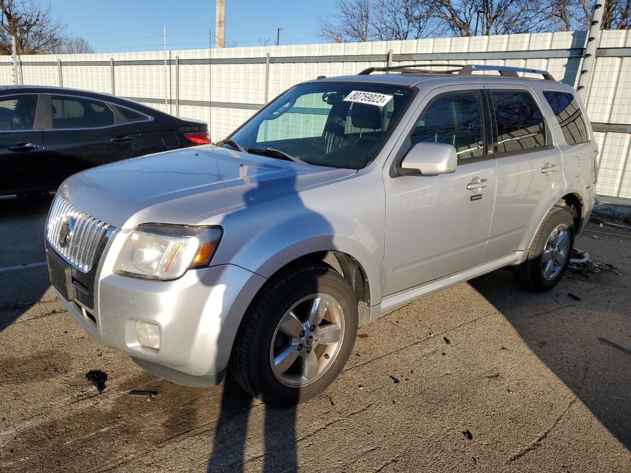 Image 1 of 2011 MERCURY MARINER PREMIER 2011 with VIN 4M2CN8H76BKJ01477